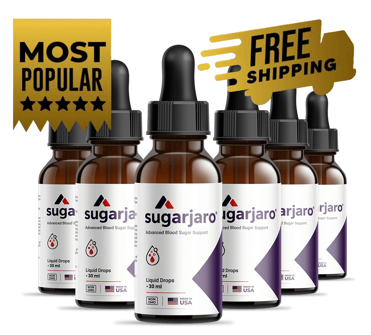 Sugarjaro 6 bottle